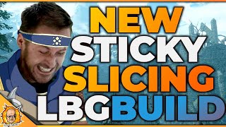 SUNBREAK MASTER RANK STICKY SLICING LBG BUILD