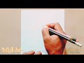 رسم وتخطيط اسم ثائر بخط الرقعة رسم ثلاثي الأبعاد 3d