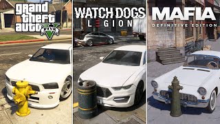 GTA 5 vs Watch Dogs Legion vs Mafia Definitive Edition - Which Is Best?