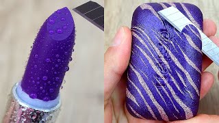 Relaxing Soap Carving ASMR. Satisfying Soap and lipstick cutting. Corte de jabón - 274