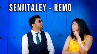 Senjitaley - REMO | Wedding Music Video | Nanda & Sindu | ISWARYA PHOTOS