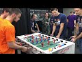 Qualifications: SAPFire vs FocusVision- IT Foosball League III - 25.11.2017