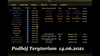 Podbój terytorium \u0026 Dok 14.06.2021r. #4Story #Gameforge