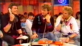 A-ha - Phone In Interview - Saturday Superstore 1986