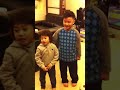 4歲的駱炫銘和7歲的駱禹丞