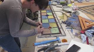 Sophie's Stained Glass | Repairing a Stained Glass Window