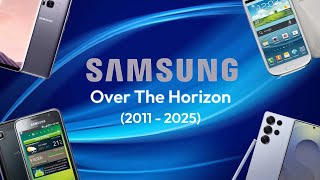 The Evolution of Samsung Ringtone Over The Horizon from (S1 - S25) #smartphone #samsung #shorts