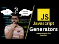 What are Generator Functions in Javascript? | Javascript Interview Questions