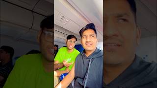 Airplane ✈️ Ki Window Seat 😂 #short #ytshorts #manishsaini #funny #flight