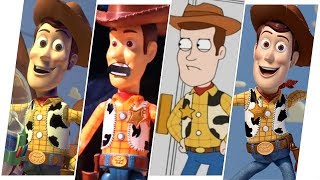 Sheriff Woody Evolution (Toy Story).