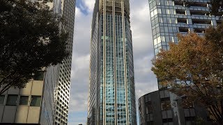 【住友不動産新宿セントラルパークタワー】住友不動産 西新宿6丁目プロジェクトの建設状況（2018年11月3日）