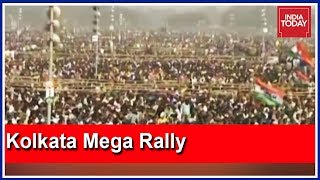 Live From Kolkata Brigade Ground | Mamata's Opposition Meet To Host 40 Lakh People