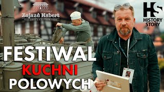 Festiwal Kuchni Polowych- historia poprzez zmysły wech smak i smak Zajazd Hubert Walim