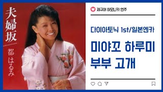 제규어 하모니카 연주(일본가요:일본엔카 미야꼬 하루미-부부 고개, 메오토자카, 夫婦坂)