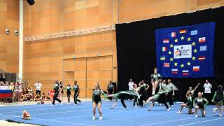 No Limit, Russia senior coed team, ECC Rimini 2013