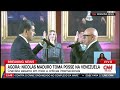 nicolás maduro presta juramento para terceiro mandato na venezuela live cnn