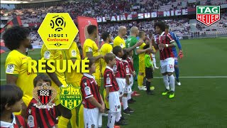OGC Nice - FC Nantes ( 1-1 ) - Résumé - (OGCN - FCN) / 2018-19
