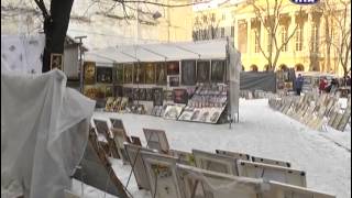 НТА-Новини-Львів: 16.01.2013 Перенесення ринку Вернісаж