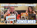 🔥 JUEGOS COMPRADOS Junio 2023