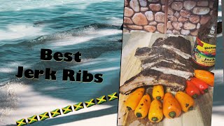 How to make Jerk Baby Back Ribs by Chef Carlton