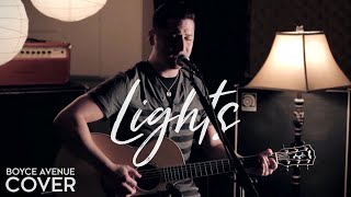 Lights - Ellie Goulding (Boyce Avenue acoustic cover) on Spotify & Apple