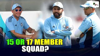 Will Ajit Agarkar led selection committee pick 17-member squad for Asia Cup? | AsiaCup2023