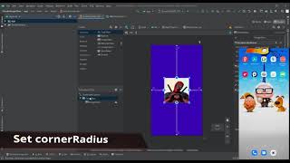 Making ImageView Circular without using external library | Android Studio | Kotlin | (Source Code)
