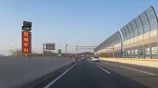 JKP cTV 제2경인고속도로 광명 안현분기점 인천 방면 2nd Gyeongin Expressway gwangmyeong Incheon