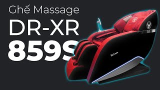 Ghế Massage Xreal DR-XR 859S - Mới nhất của Mỹ | TVC - Dr.Care