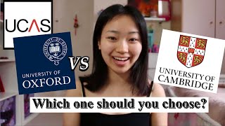 Oxford VS Cambridge + COLLEGE CHOICE// APPLYING TO OXBRIDGE episode 1