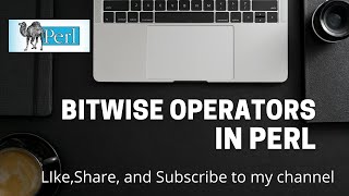 Bitwise Operators in Perl
