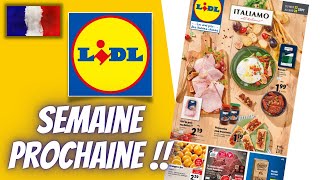⛔ LIDL catalogue du 22 au 28 septembre 2021 | Arrivage | FRANCE