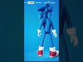 Sonic in Fortnite.. 😍