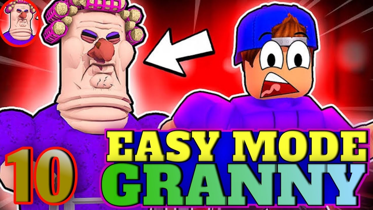 GRUMPY GRAN ! SCARY OBBY IN ROBLOX | GRUMPY Granny Easy Mode | Grumpy ...