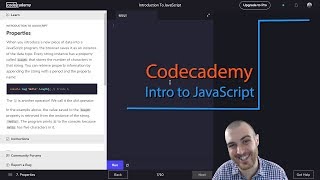 Codecademy - Properties - Introduction to JavaScript Exercise 7