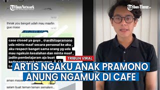 Kronologi Penyanyi Ardhito Pramono Ngamuk di Cafe Gara gara Request Lagu Ditolak