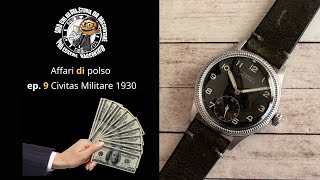 Restauro completo orologio militare Affari di Polso ep. 9: \