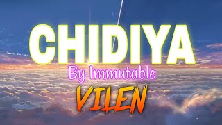 Chidiya (Reprise) | By Immutable (Ft. @Sakshi) | Vilen | Latest cover 2021 Hindi (Duet)