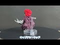 unboxing the one piece mini figure