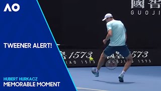 Medvedev and Hurkacz Play Unbelievable Point! | Australian Open 2024