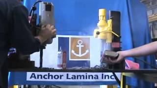 Lamina Drill Test Video - Anchor Lamina America, Inc.