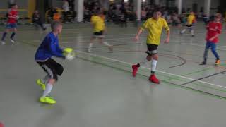 CZ6-Fc Yellow Na wyprawie w Niemczech -Międzynarodowe Granie w roczniku 2005-V mecz