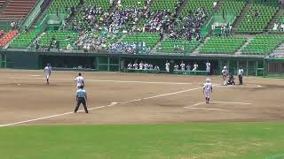 【2018夏☆期待の1年生1番打者】2018/07/19香川県立観音寺第一高1年生・田中 大貴#6(三野津中)