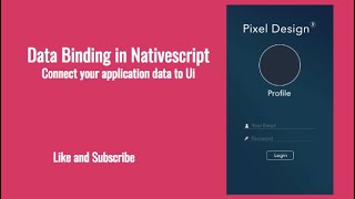 Data Binding in Nativescript #6