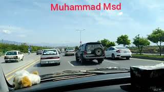 Islamabad kashmir highway to G10