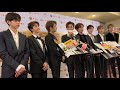 eng sub 【unine】190830 全球華人歌曲排行榜 後台採訪：全新ep，蓄勢待發 hd