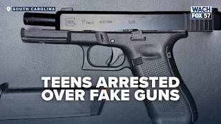 Two Teens Charged in Replica Gun Incident Near School Bus Stop