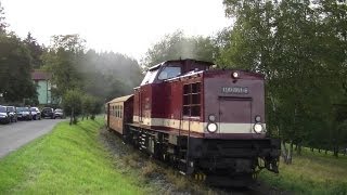 Harzkamel 199 861 in Elend \u0026 Sorge | Harzquerbahn