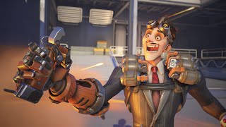 Junkrat's Gotcha Highlight Intro With Assorted Skins