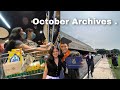 OCTOBER ARCHIVES | Adulthings with my BFF + Boyfriend's Graduation | 2022 | PH